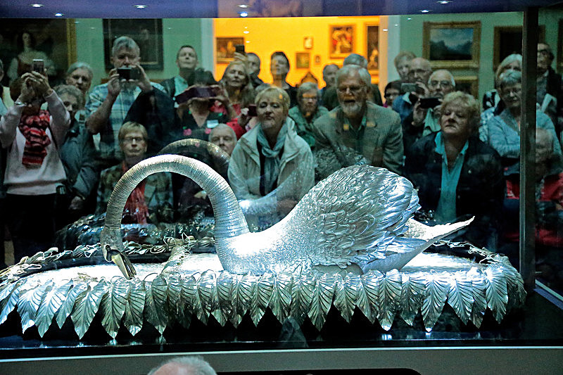  - BOWES MUSEUM, NADFAS YOUNG ARTS SILVER BURSARY EXHIBITION