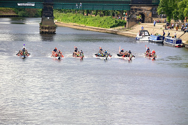 DRAGON BOAT RACE 10 July 2016 - 477 of 549 - DRAGON BOAT RACES 2016 York Rotary Club