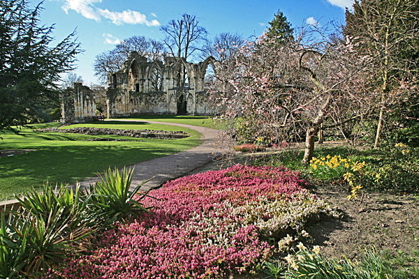 St Mary's Abbey - YORK AGAINST CANCER CALENDAR 2011
