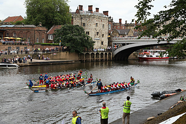IMG_8456 - DRAGON BOAT RACE 2014 York Rotary Club
