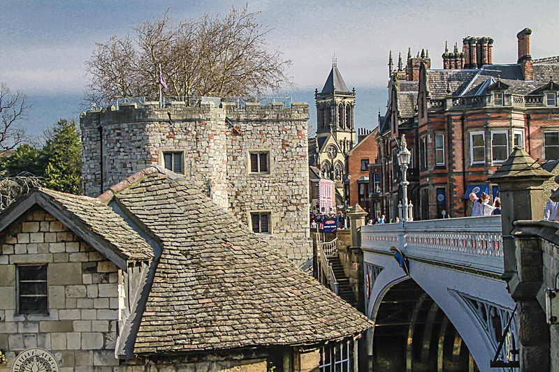  MINSTER FROM LENDAL BRIDGE - PORTFOLIO 2015