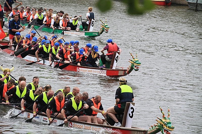 BV6R1852 - DRAGON BOAT RACES 2015 York Rotary Club