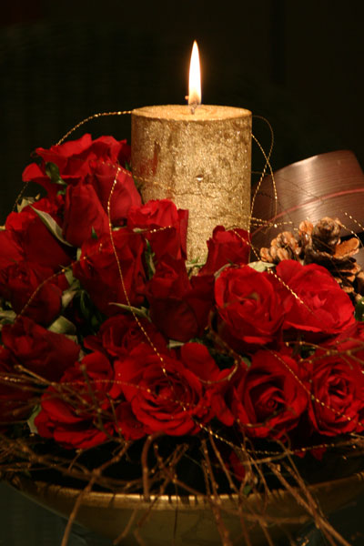 4 Roses - CHRISTMAS