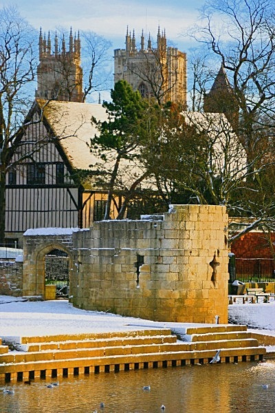 St_Marys_Tower_001 - YORK AGAINST CANCER CHRISTMAS CARDS 2012
