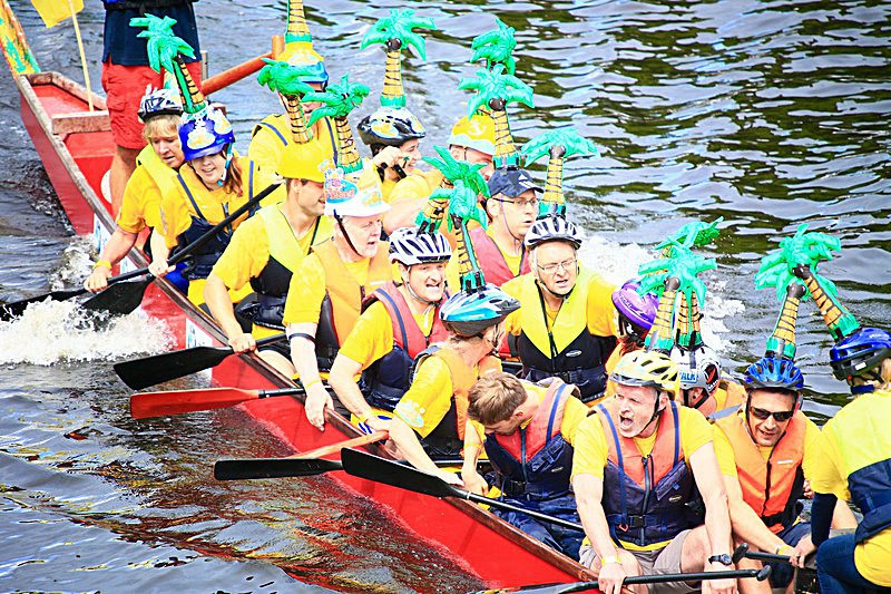 DRAGON BOAT RACE 10 July 2016 - 209 of 549 - DRAGON BOAT RACES 2016 York Rotary Club