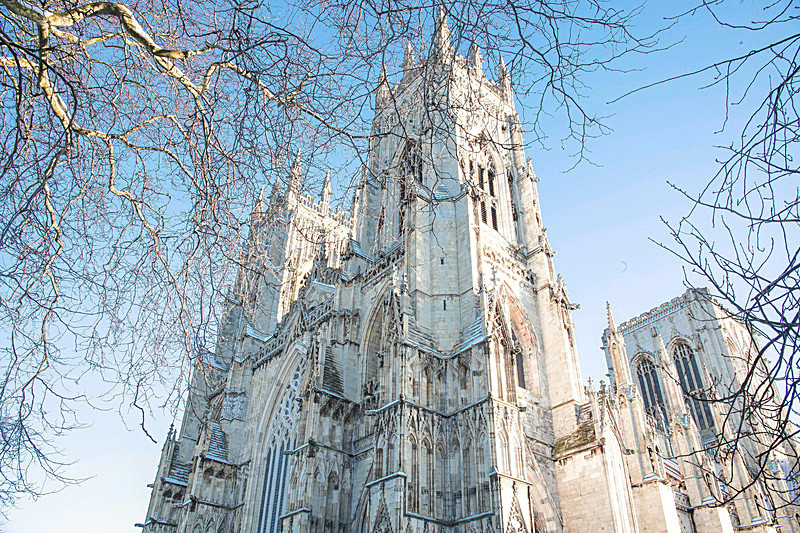 CHRISTMAS MORNING WEST FRONT YORK MINSTER - PORTFOLIO 2015