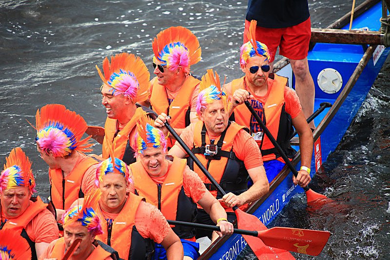 DRAGON BOAT RACE 10 July 2016 - 499 of 549 - DRAGON BOAT RACES 2016 York Rotary Club