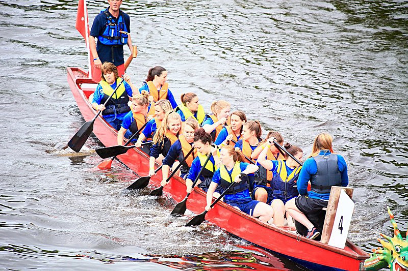 DRAGON BOAT RACE 10 July 2016 - 190 of 549 - DRAGON BOAT RACES 2016 York Rotary Club