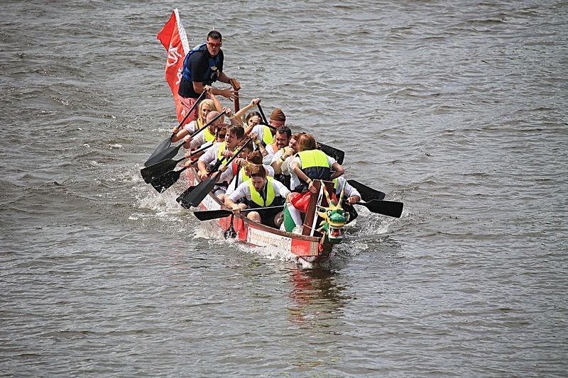 BV6R1671 - DRAGON BOAT RACES 2015 York Rotary Club