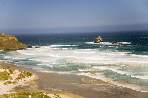 SAND FLY BEACH, DUNEDIN - NEW ZEALAND