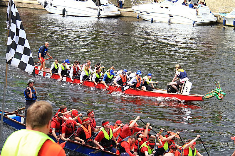 DRAGON BOAT RACE 10 July 2016 - 426 of 549 - DRAGON BOAT RACES 2016 York Rotary Club