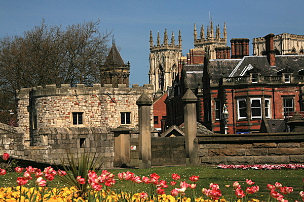 A View of York Minster - YORK AGAINST CANCER CALENDAR 2011