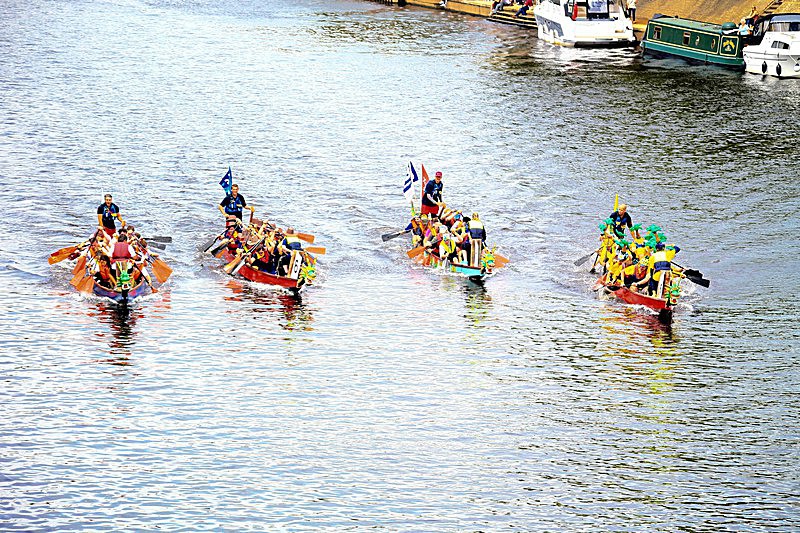 DRAGON BOAT RACE 10 July 2016 - 202 of 549 - DRAGON BOAT RACES 2016 York Rotary Club