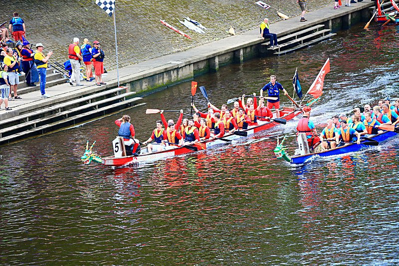 DRAGON BOAT RACE 10 July 2016 - 346 of 549 - DRAGON BOAT RACES 2016 York Rotary Club