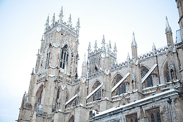 IMG_8709 SNOWY YORK MINSTER copy - YORK SNOW 2008
