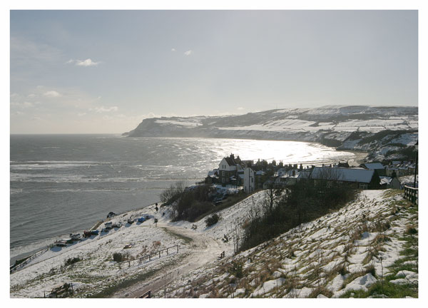 11 Snow and a Silver Sea, Robin Hood's Bay - WINTER