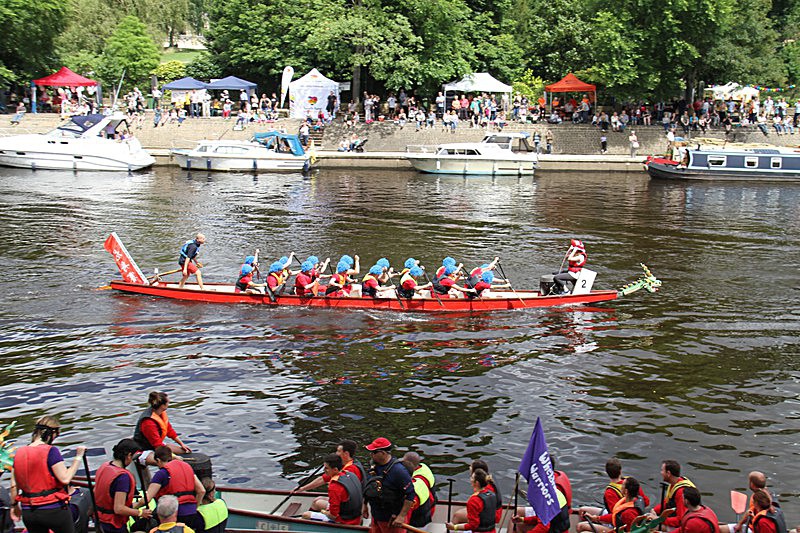 DRAGON BOAT RACE 10 July 2016 - 267 of 549 - DRAGON BOAT RACES 2016 York Rotary Club
