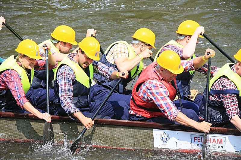 BV6R1595 - DRAGON BOAT RACES 2015 York Rotary Club