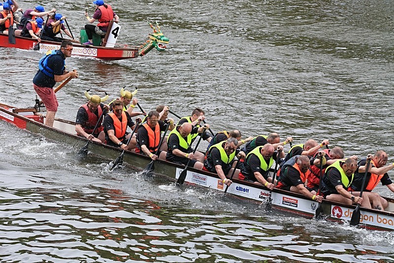 BV6R1855 - DRAGON BOAT RACES 2015 York Rotary Club