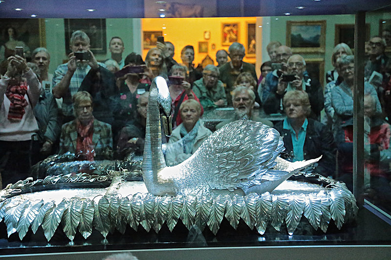  - BOWES MUSEUM, NADFAS YOUNG ARTS SILVER BURSARY EXHIBITION