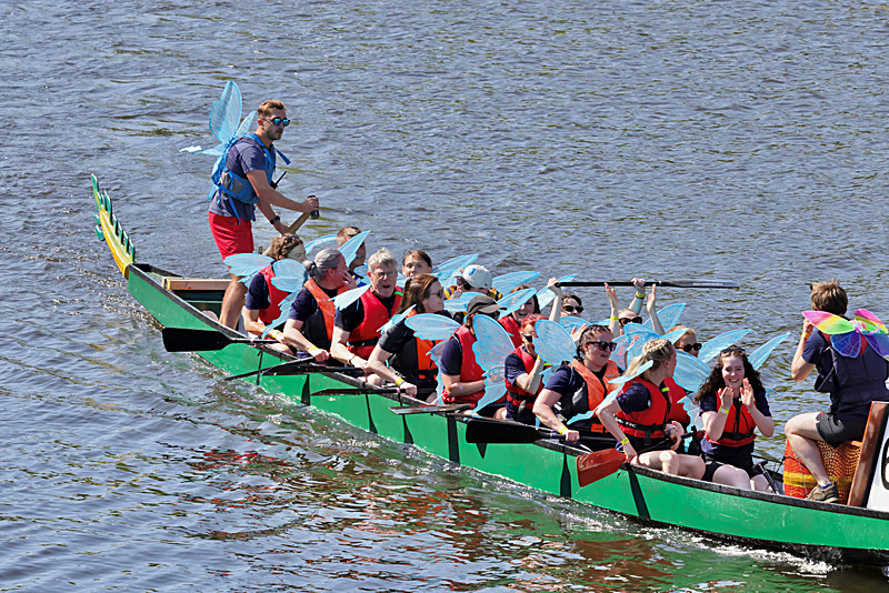 THE YORK ROTARY DRAGON BOAT CHALLENGE 2026 - 342 of 426 - DRAGON BOAT RACE 2026. York Rotary Club.