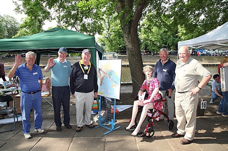 IMG_1811 - DRAGON BOAT RACES 2015 York Rotary Club