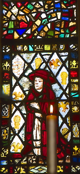 2 CANDLE IN THE ZOUCHE CHAPEL - YORK MINSTER