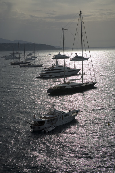 Yachts in the morning light - MONACO GRAND PRIX  2007