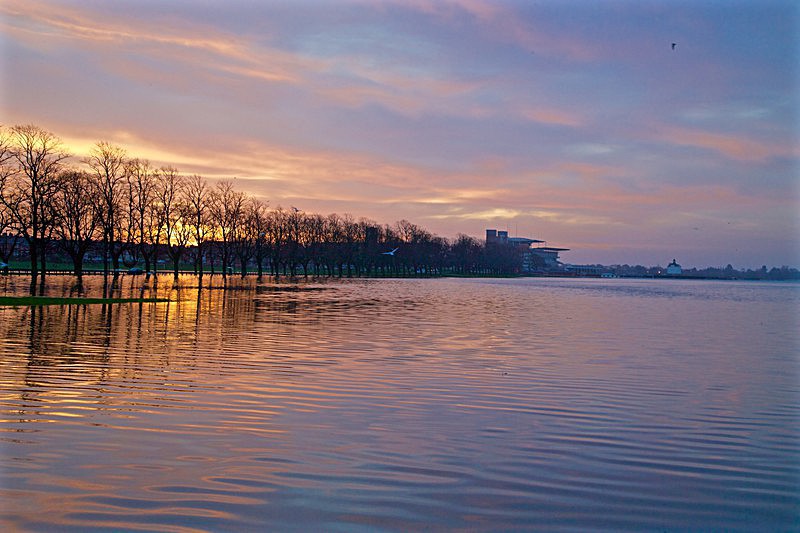 28 December 2015 CIVIC TRUST KNAVESMIRE IN FLOOD - 2 of 9 - KNAVESMIRE IN FLOOD   DECEMBER 2015