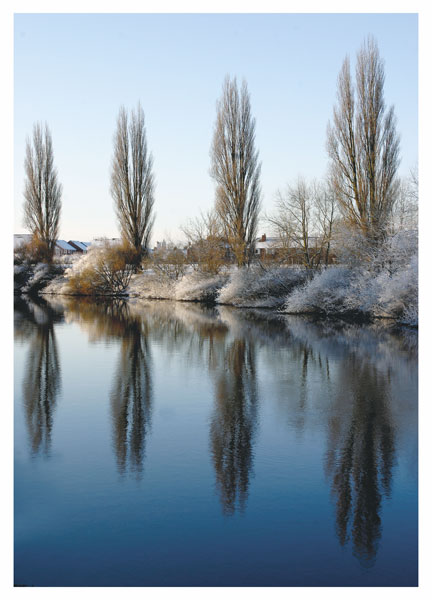 12 Poplar Reflections, River Ouse, York - WINTER