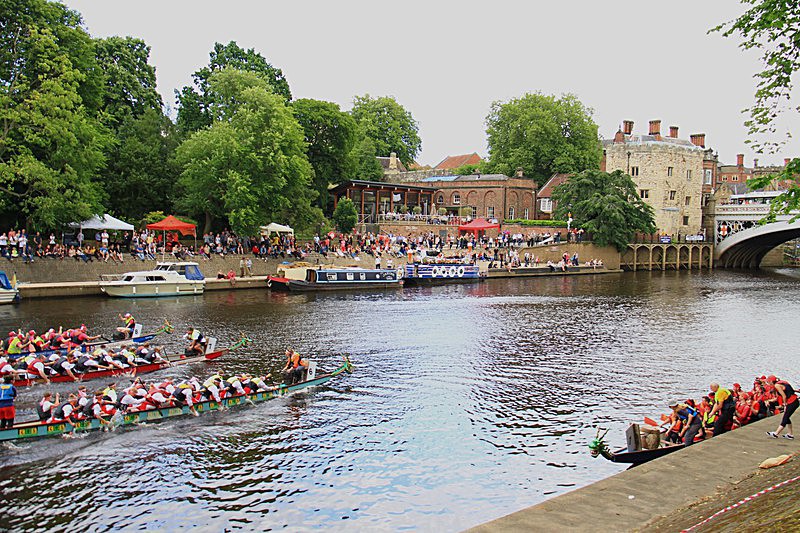 DRAGON BOAT RACE 10 July 2016 - 404 of 549 - DRAGON BOAT RACES 2016 York Rotary Club