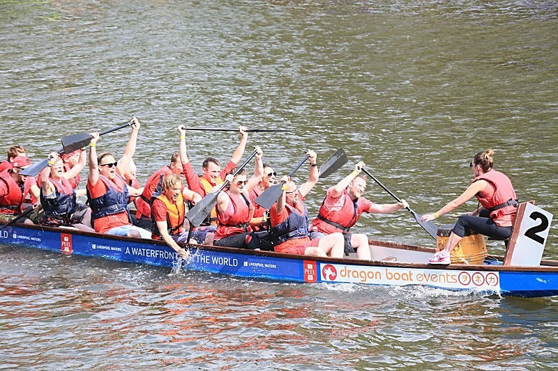 BV6R1406 - DRAGON BOAT RACES 2015 York Rotary Club