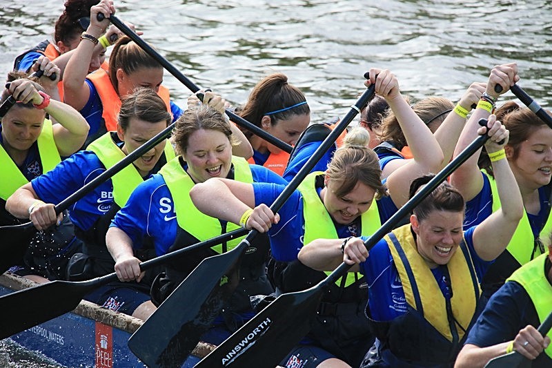BV6R1367 - DRAGON BOAT RACES 2015 York Rotary Club