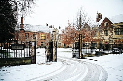 12 King's Manor - YORK SNOW 2008