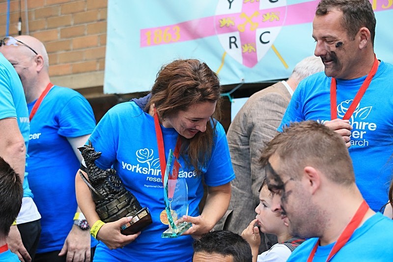 BV6R2079 - DRAGON BOAT RACES 2015 York Rotary Club