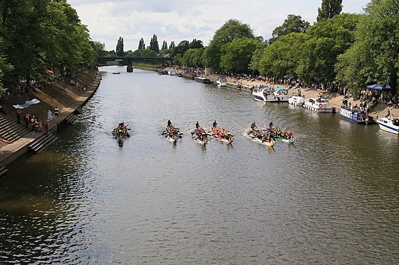 BV6R1917 - DRAGON BOAT RACES 2015 York Rotary Club