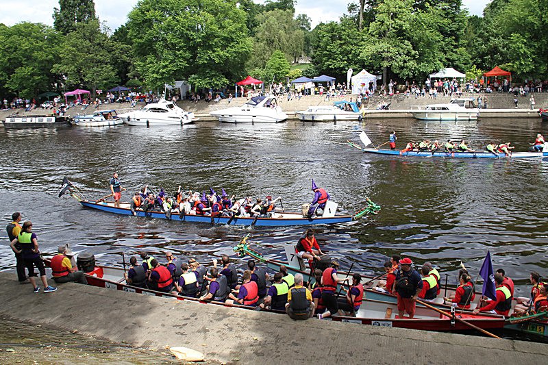 DRAGON BOAT RACE 10 July 2016 - 272 of 549 - DRAGON BOAT RACES 2016 York Rotary Club