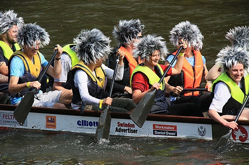 BV6R1410 - DRAGON BOAT RACES 2015 York Rotary Club