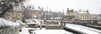 7 Minster Lendal and Guildhall - YORK SNOW 2008