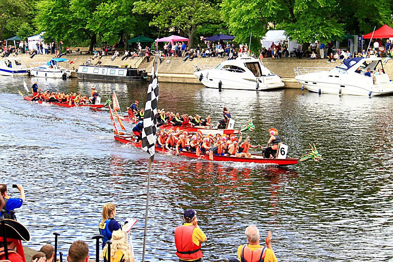 DRAGON BOAT RACE 10 July 2016 - 437 of 549 - DRAGON BOAT RACES 2016 York Rotary Club