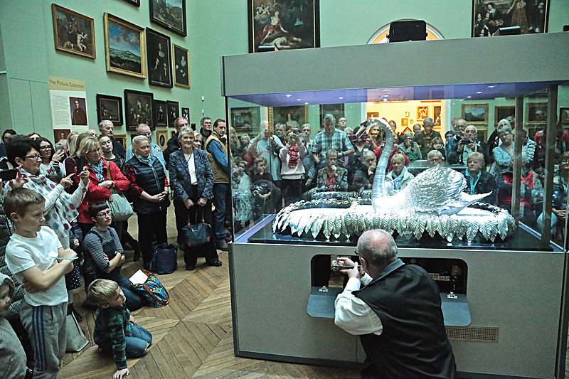  - BOWES MUSEUM, NADFAS YOUNG ARTS SILVER BURSARY EXHIBITION