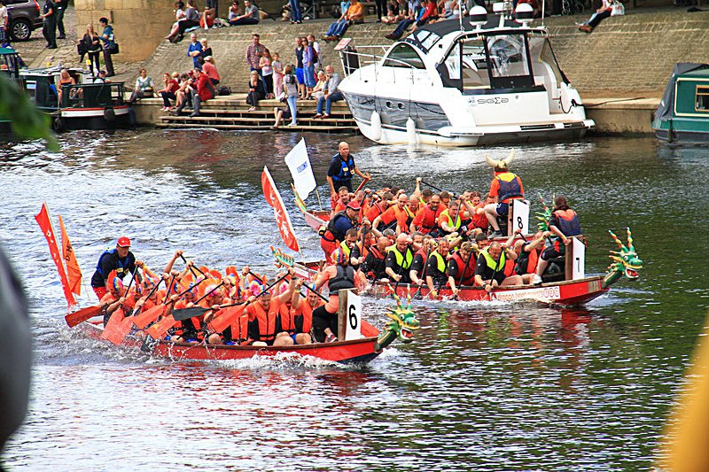 DRAGON BOAT RACE 10 July 2016 - 435 of 549 - DRAGON BOAT RACES 2016 York Rotary Club
