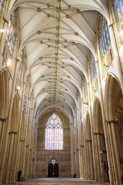 WEST WINDOW - YORK MINSTER