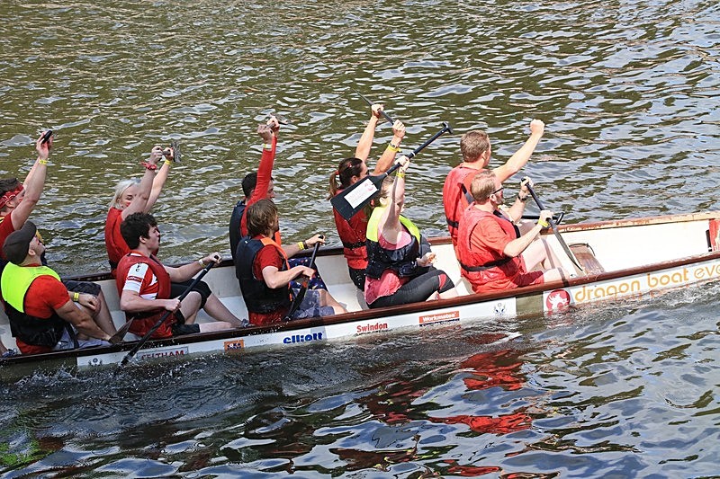 BV6R1815 - DRAGON BOAT RACES 2015 York Rotary Club