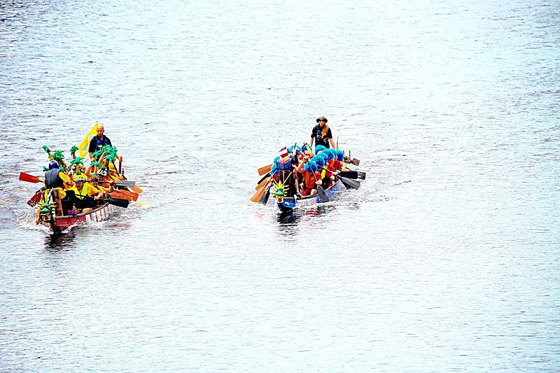 DRAGON BOAT RACE 10 July 2016 - 335 of 549 - DRAGON BOAT RACES 2016 York Rotary Club