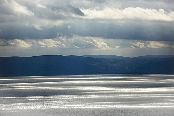 IRELAND FROM THE MULL OF KINTYRE SCOTLAND- - SCOTLAND  WESTERN ISLES, SEPT 2013