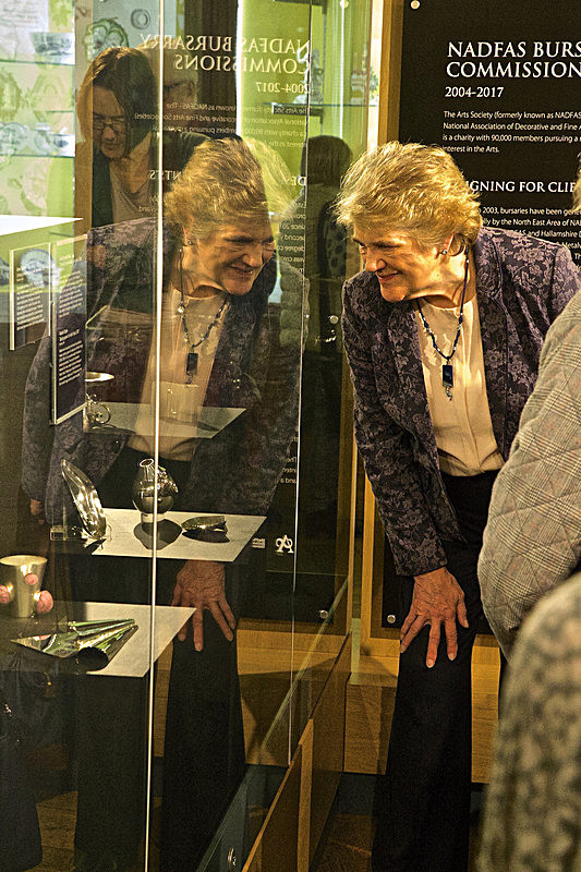  - BOWES MUSEUM, NADFAS YOUNG ARTS SILVER BURSARY EXHIBITION