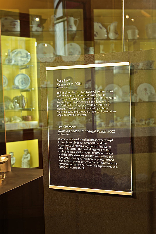  - BOWES MUSEUM, NADFAS YOUNG ARTS SILVER BURSARY EXHIBITION