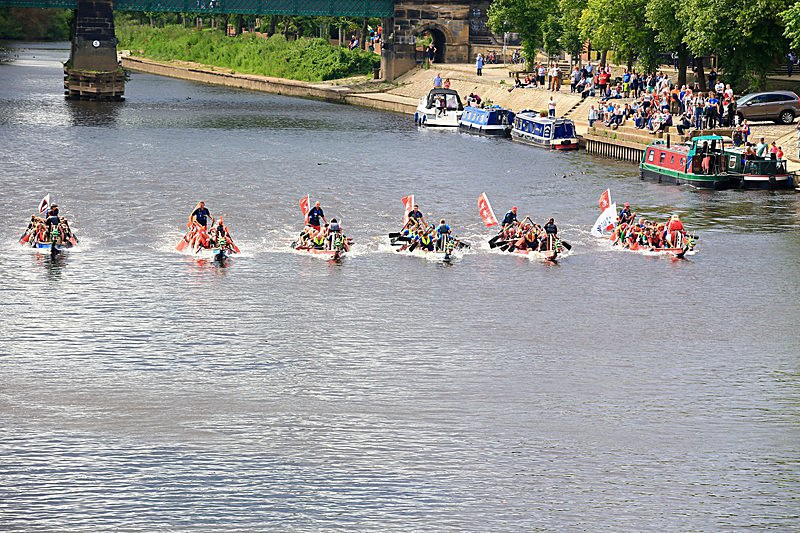 DRAGON BOAT RACE 10 July 2016 - 478 of 549 - DRAGON BOAT RACES 2016 York Rotary Club