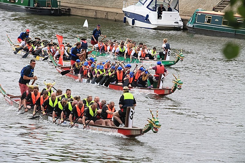 BV6R1851 - DRAGON BOAT RACES 2015 York Rotary Club